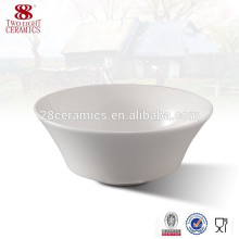 Vajilla de porcelana fina Tazones de fuente de postre de arroz chino pequeño